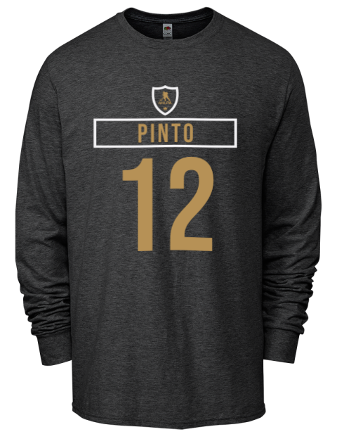 Away Jersey Shane Pinto Men's Long-Sleeve T-Shirt | Swagsta