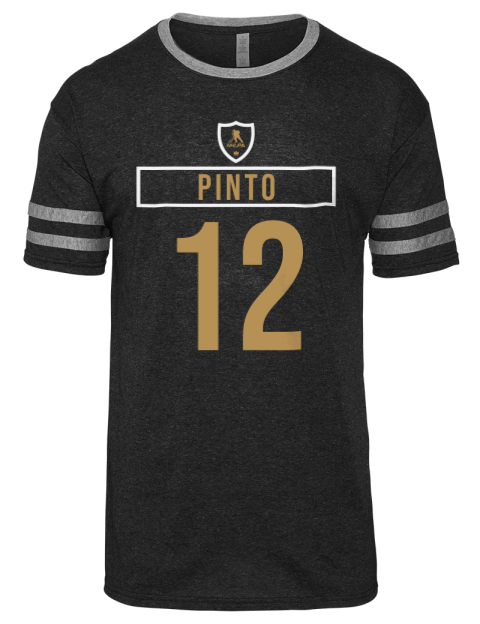 Away Jersey Shane Pinto Men's Tri-Blend T-Shirt | Swagsta