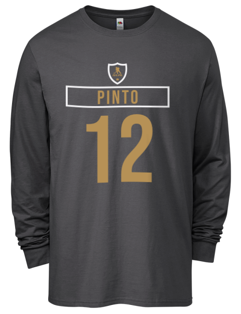 Away Jersey Shane Pinto Men's Long-Sleeve T-Shirt | Swagsta