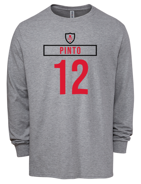 Home Jersey Shane Pinto Men's Premium Blend Long Sleeve-T-Shirt | Swagsta