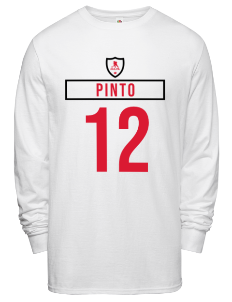 Home Jersey Shane Pinto Men's Long-Sleeve T-Shirt | Swagsta