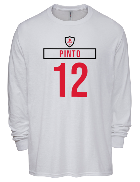 Home Jersey Shane Pinto Men's Premium Blend Long Sleeve-T-Shirt | Swagsta