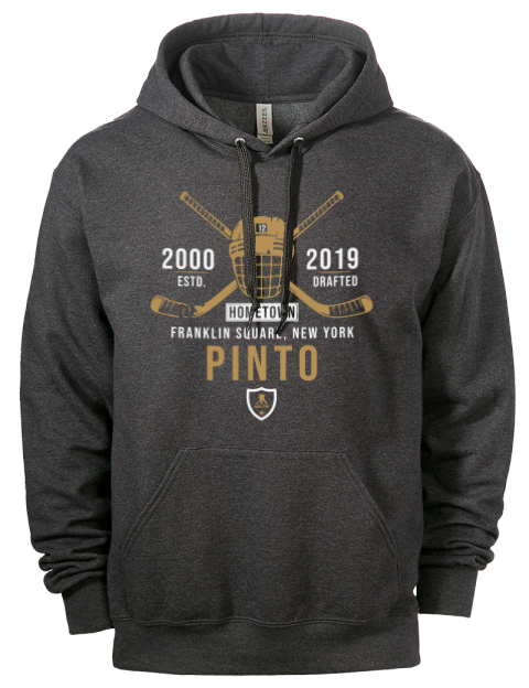 Heritage Shane Pinto Eco Premium Unisex Hooded Sweatshirt | Swagsta
