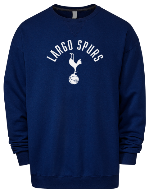Arched Largo Spurs Premium Unisex Crewneck Sweatshirt | Swagsta