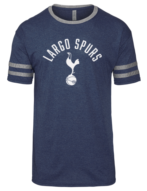 Arched Largo Spurs Men's Tri-Blend T-Shirt | Swagsta