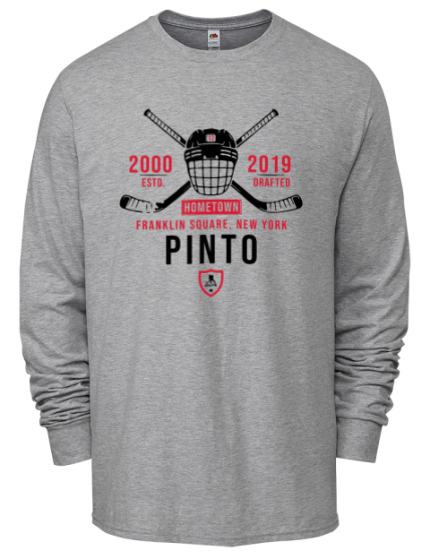 Classic Heritage Shane Pinto Men's Long-Sleeve T-Shirt | Swagsta