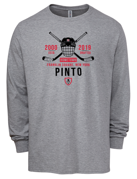 Classic Heritage Shane Pinto Men's Premium Blend Long Sleeve-T-Shirt | Swagsta