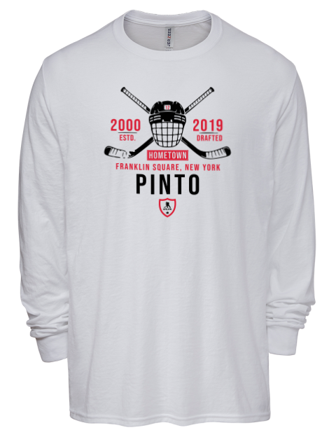 Classic Heritage Shane Pinto Men's Premium Blend Long Sleeve-T-Shirt | Swagsta