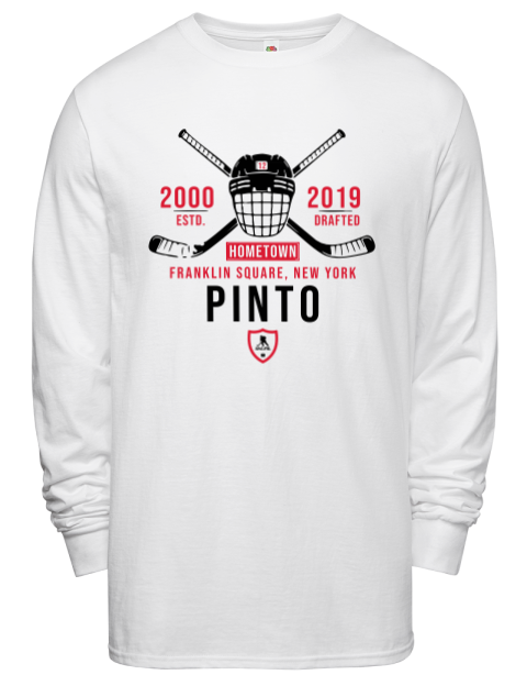 Classic Heritage Shane Pinto Men's Long-Sleeve T-Shirt | Swagsta