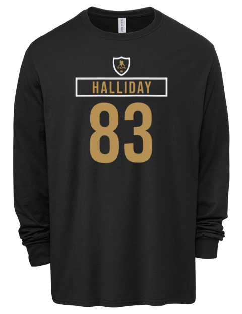 Away Jersey Stephen Halliday Men's Premium Blend Long Sleeve-T-Shirt | Swagsta