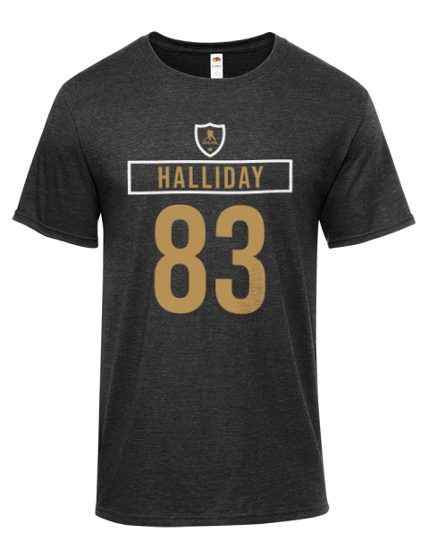 Away Jersey Stephen Halliday Iconic Men's T-Shirt | Swagsta