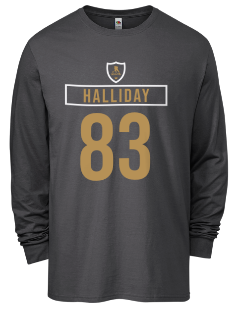 Away Jersey Stephen Halliday Men's Long-Sleeve T-Shirt | Swagsta