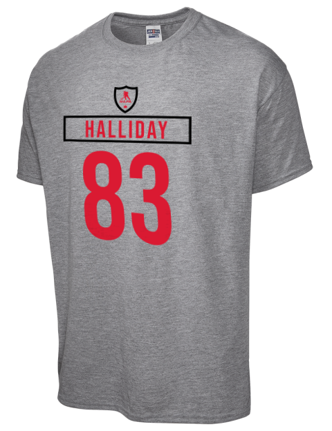Home Jersey Stephen Halliday Dri-Power Unisex T-Shirt | Swagsta