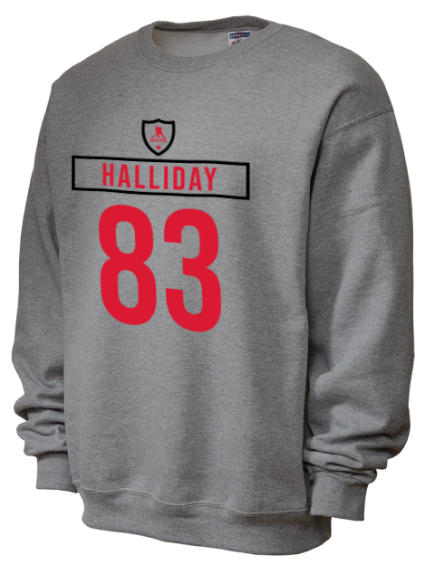 Home Jersey Stephen Halliday Unisex Crewneck Sweatshirt | Swagsta