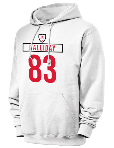 Home Jersey Stephen Halliday Unisex Hooded Sweatshirt | Swagsta