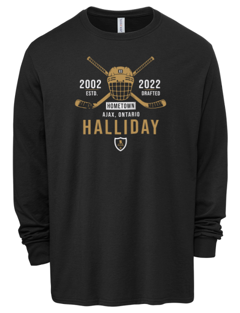 Heritage Stephen Halliday Men's Premium Blend Long Sleeve-T-Shirt | Swagsta