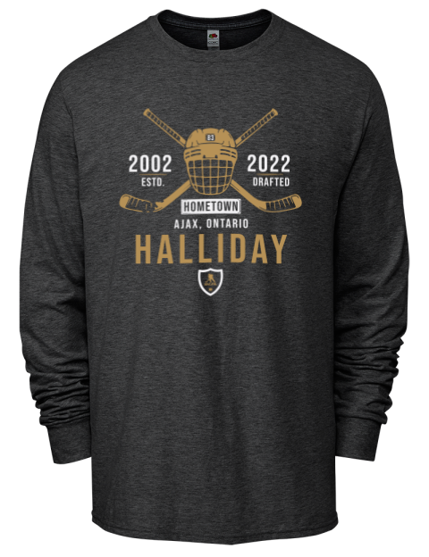 Heritage Stephen Halliday Men's Long-Sleeve T-Shirt | Swagsta