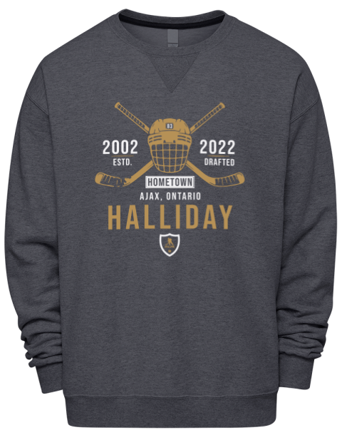 Heritage Stephen Halliday Premium Unisex Crewneck Sweatshirt | Swagsta