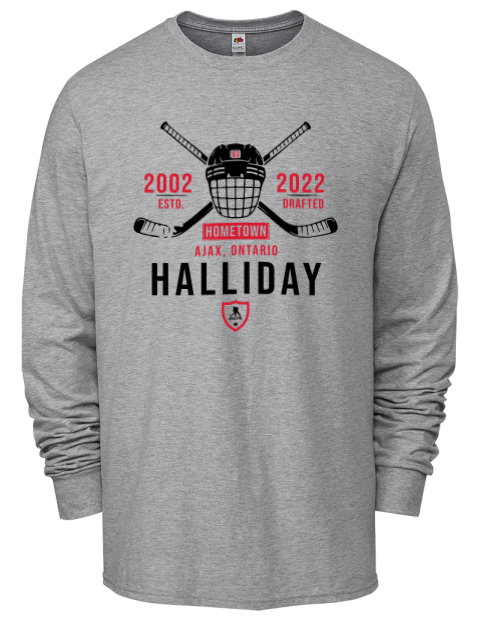 Classic Heritage Stephen Halliday Men's Long-Sleeve T-Shirt | Swagsta