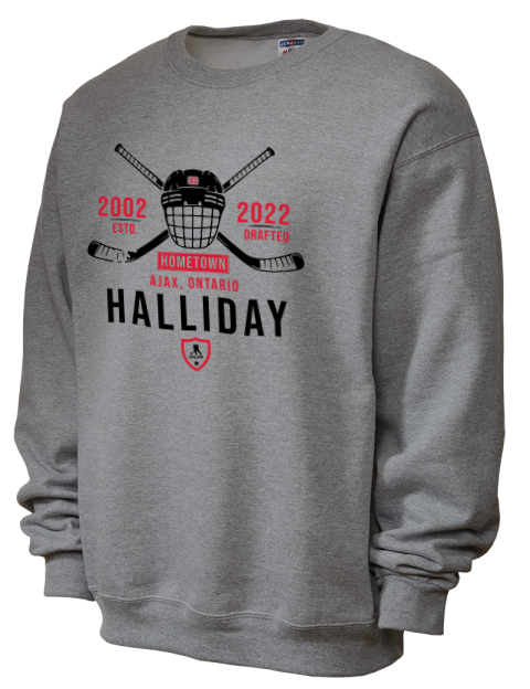 Classic Heritage Stephen Halliday Unisex Crewneck Sweatshirt | Swagsta