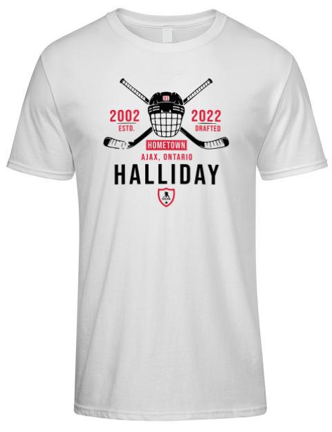Classic Heritage Stephen Halliday Premium Ring-Spun Cotton Unisex T-Shirt | Swagsta