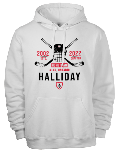 Classic Heritage Stephen Halliday Eco Premium Unisex Hooded Sweatshirt | Swagsta