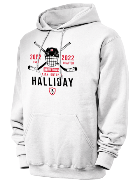 Classic Heritage Stephen Halliday Unisex Hooded Sweatshirt | Swagsta