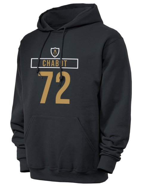 Away Jersey Thomas Chabot Unisex Hooded Sweatshirt | Swagsta