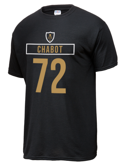 Away Jersey Thomas Chabot Dri-Power Unisex T-Shirt | Swagsta