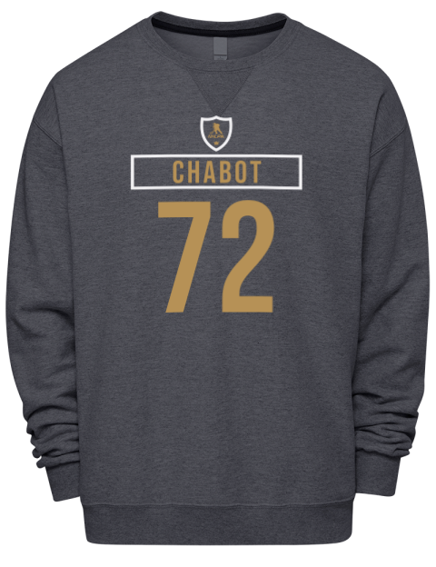 Away Jersey Thomas Chabot Premium Unisex Crewneck Sweatshirt | Swagsta