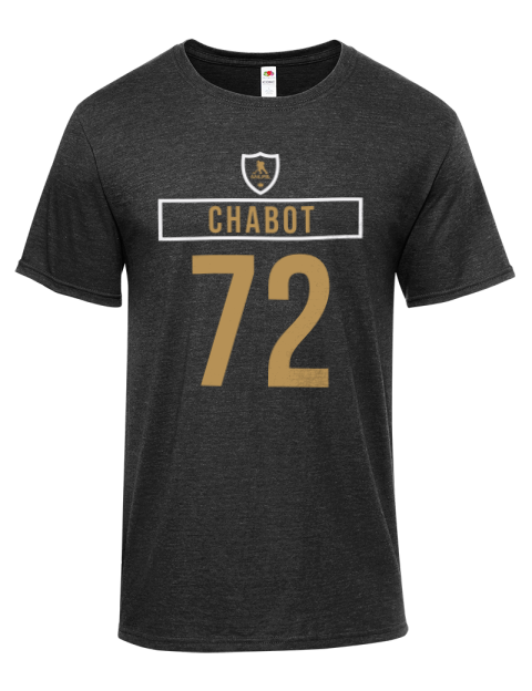 Away Jersey Thomas Chabot Iconic Men's T-Shirt | Swagsta