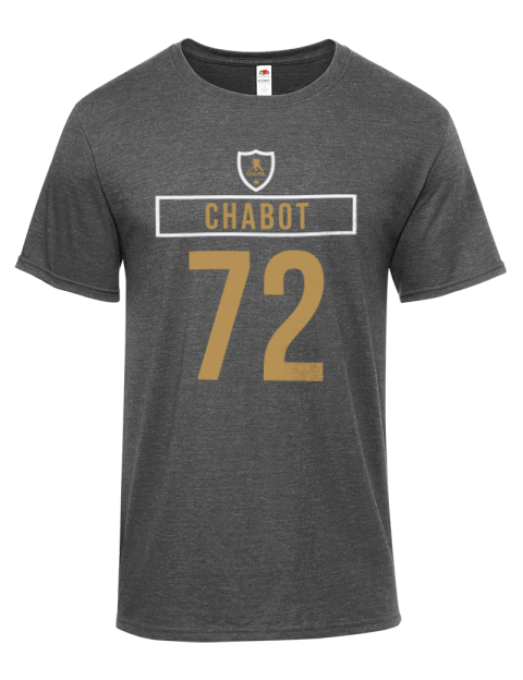 Away Jersey Thomas Chabot Iconic Men's T-Shirt | Swagsta