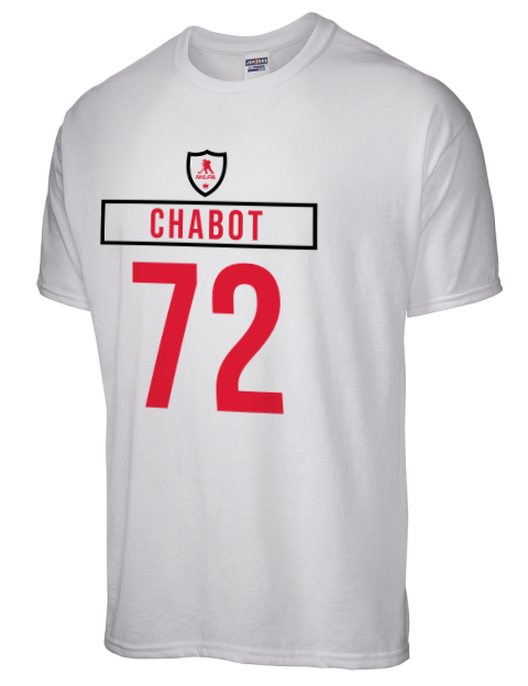 Home Jersey Thomas Chabot Dri-Power Unisex T-Shirt | Swagsta