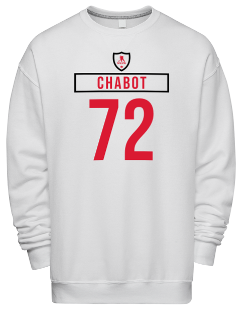 Home Jersey Thomas Chabot Premium Unisex Crewneck Sweatshirt | Swagsta