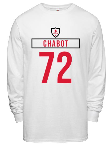 Home Jersey Thomas Chabot Men's Long-Sleeve T-Shirt | Swagsta