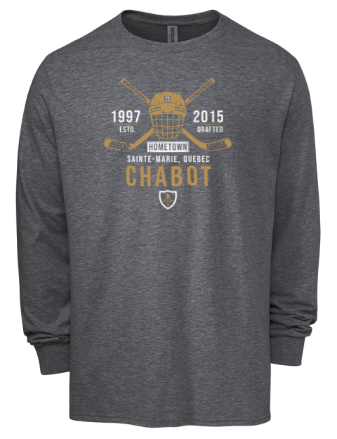 Heritage Thomas Chabot Men's Premium Blend Long Sleeve-T-Shirt | Swagsta