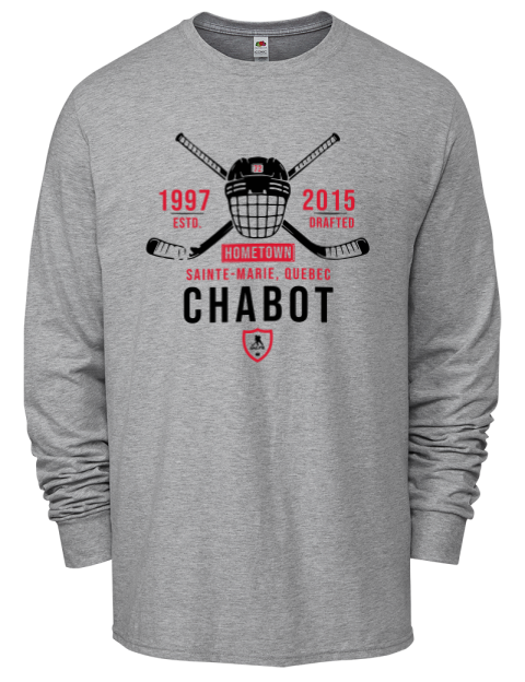 Classic Heritage Thomas Chabot Men's Long-Sleeve T-Shirt | Swagsta