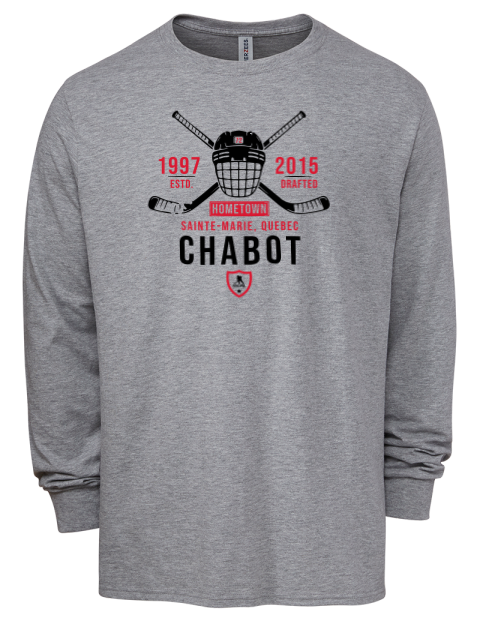 Classic Heritage Thomas Chabot Men's Premium Blend Long Sleeve-T-Shirt | Swagsta