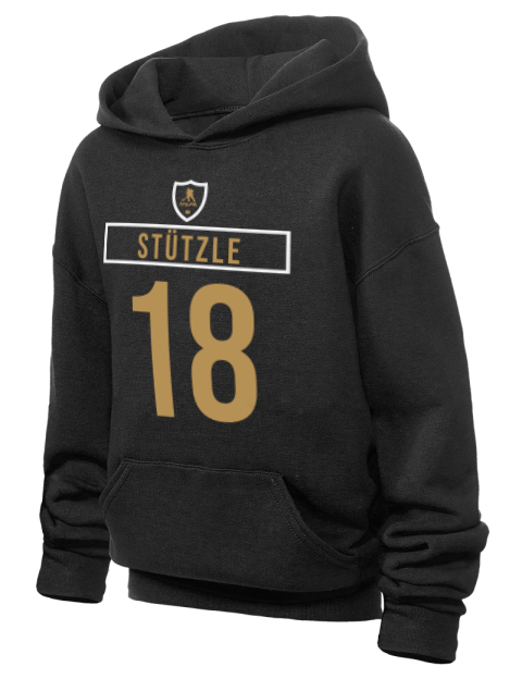 Away Jersey Tim Stutzle Youth Hooded Sweatshirt | Swagsta