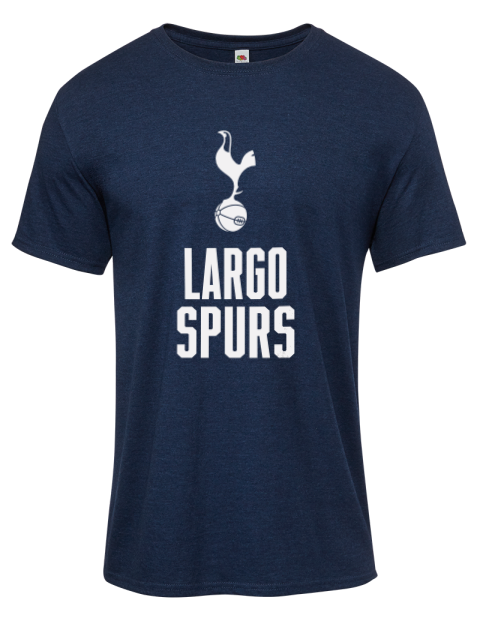 Full Stack Largo Spurs Iconic Men's T-Shirt | Swagsta