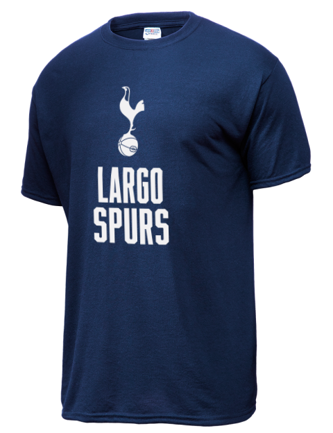Full Stack Largo Spurs Dri-Power Unisex T-Shirt | Swagsta