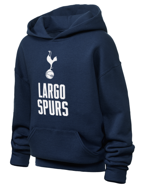Full Stack Largo Spurs Youth Hooded Sweatshirt | Swagsta
