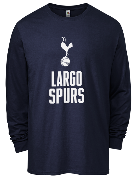 Full Stack Largo Spurs Men's Long-Sleeve T-Shirt | Swagsta