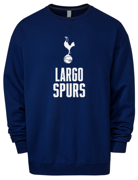 Full Stack Largo Spurs Premium Unisex Crewneck Sweatshirt | Swagsta