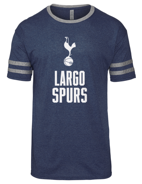 Full Stack Largo Spurs Men's Tri-Blend T-Shirt | Swagsta