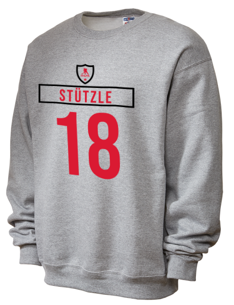Home Jersey Tim Stutzle Unisex Crewneck Sweatshirt | Swagsta
