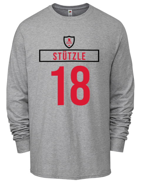 Home Jersey Tim Stutzle Men's Long-Sleeve T-Shirt | Swagsta