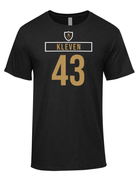 Away Jersey Tyler Kleven Premium Ring-Spun Cotton Unisex T-Shirt | Swagsta