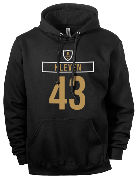Away Jersey Tyler Kleven Eco Premium Unisex Hooded Sweatshirt | Swagsta