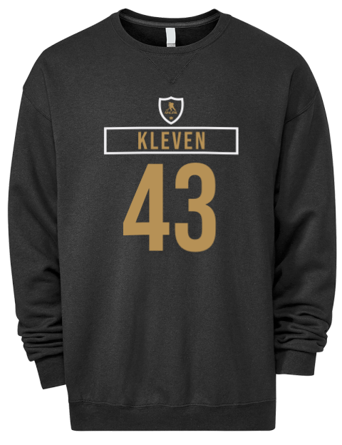 Away Jersey Tyler Kleven Premium Unisex Crewneck Sweatshirt | Swagsta